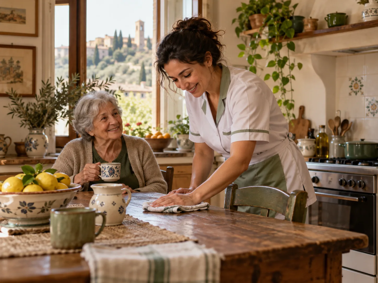 Badante e assistente familiare